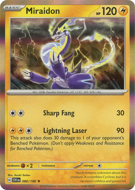 Miraidon (Holofoil)