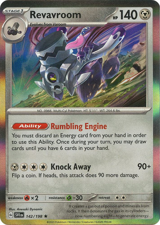 Revavroom (Holofoil)