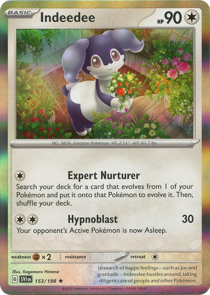 Indeedee (Reverse Holofoil)