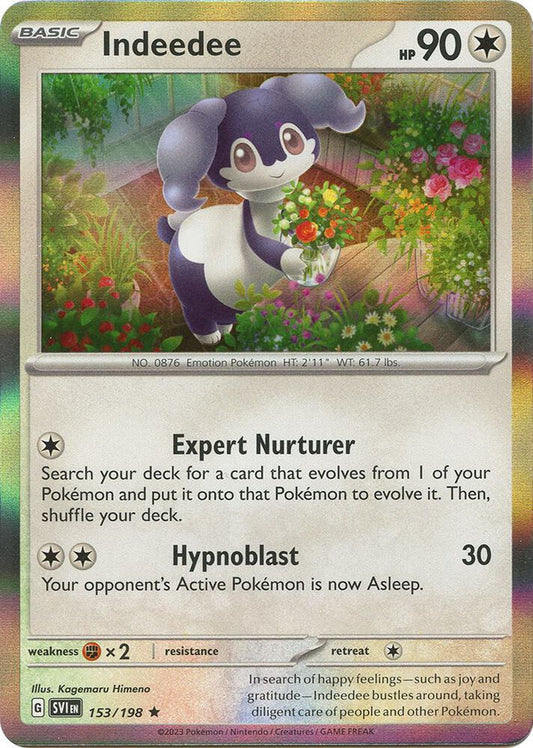 Indeedee (Reverse Holofoil)