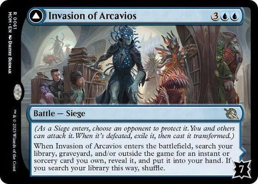 Invasion of Arcavios (Foil)