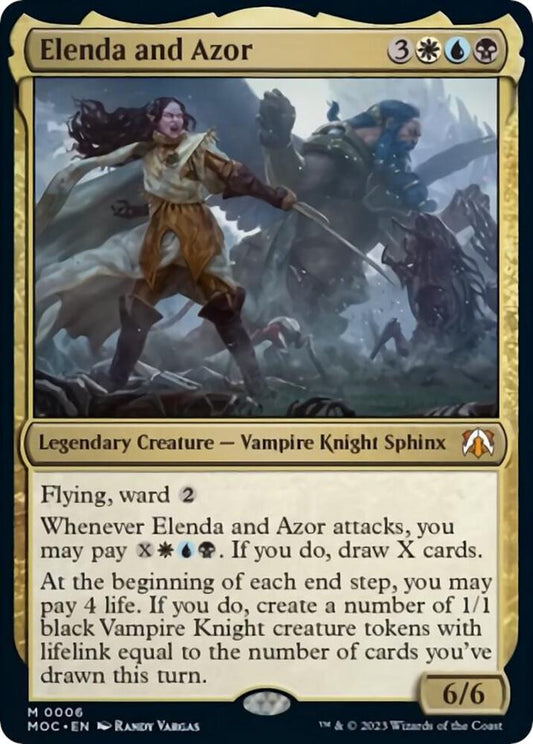 Elenda and Azor (Foil)