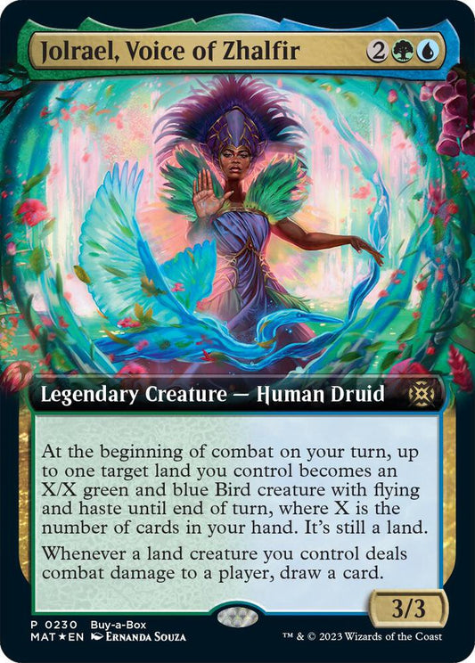 Jolrael, Voice of Zhalfir (Foil)