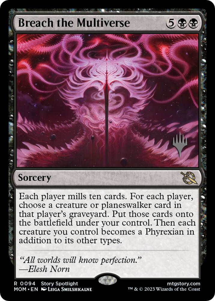 Breach the Multiverse - Promo Pack (Foil)