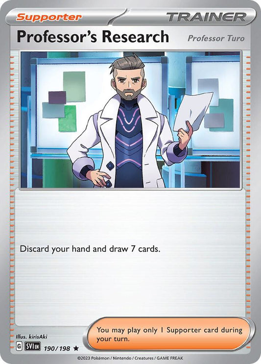 Professor's Research