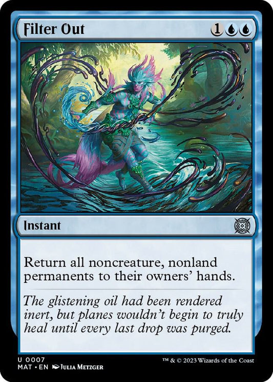 Filter Out (Foil)