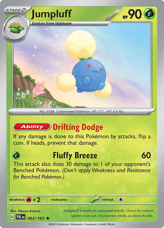 Jumpluff (Holofoil)