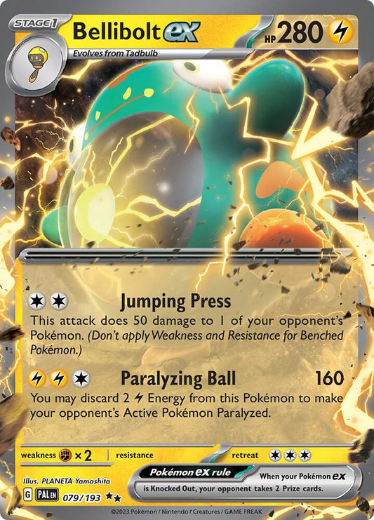Bellibolt ex (Foil)