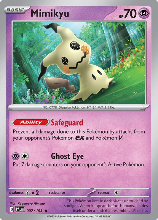 Mimikyu (Reverse Holofoil)