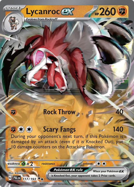 Lycanroc ex (Holofoil)