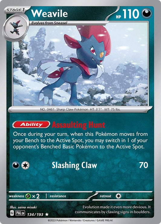 Weavile (Holofoil)