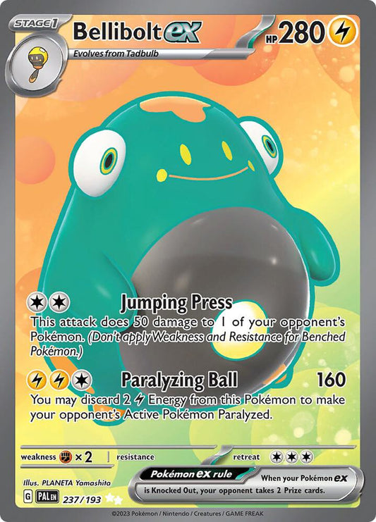 Bellibolt ex (Foil)