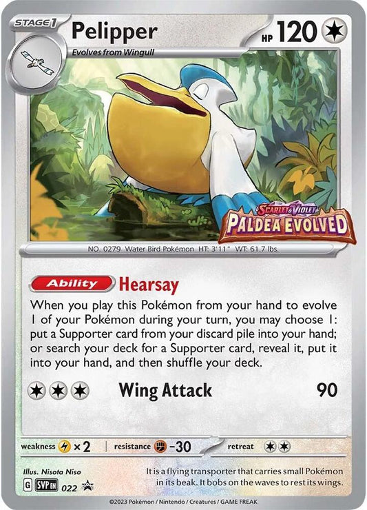Pelipper (Holofoil)