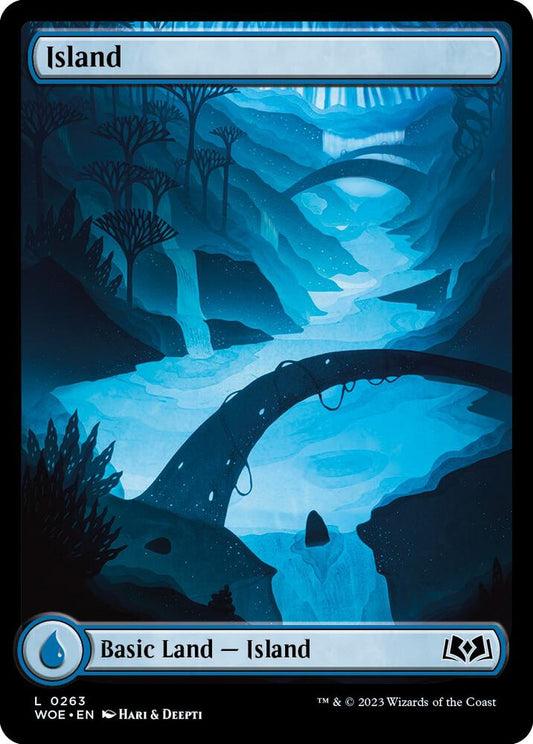 Island - Full Art (WOE)