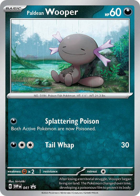 Paldean Wooper (Foil)