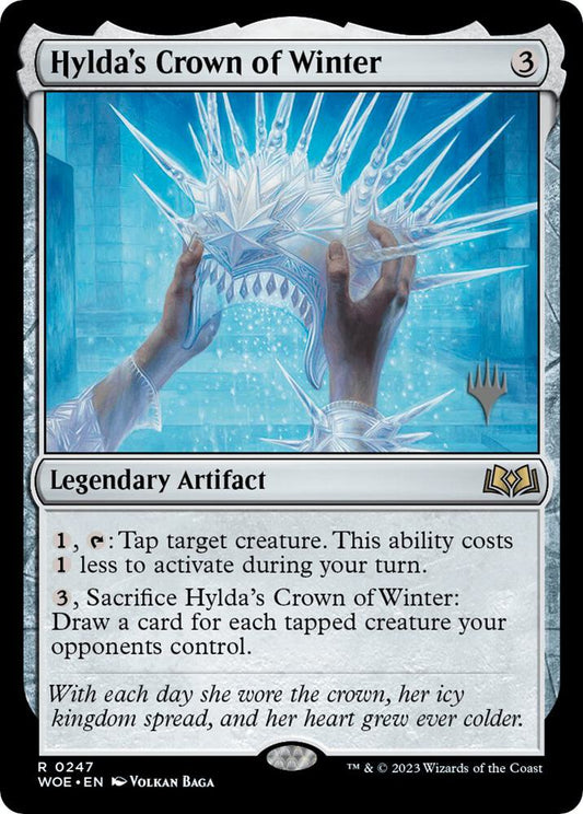 Hylda's Crown of Winter - Promo Pack