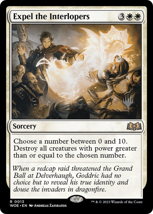 Expel the Interlopers - Promo Pack (Foil)