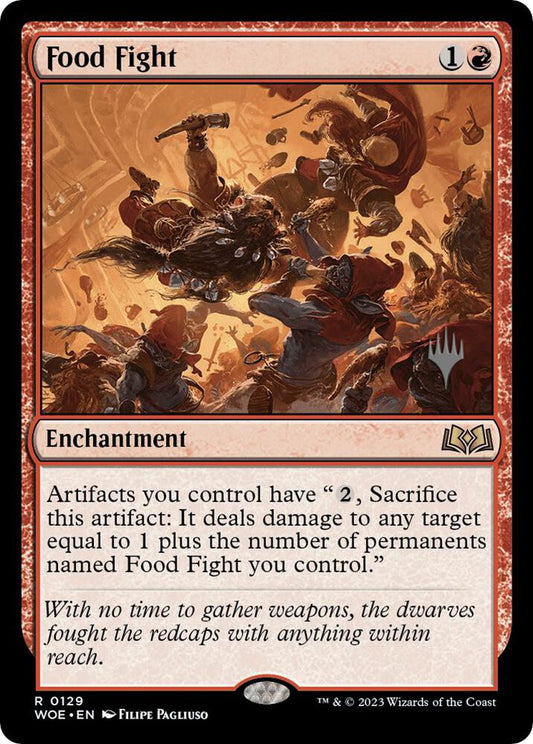 Food Fight - Promo Pack (Foil)