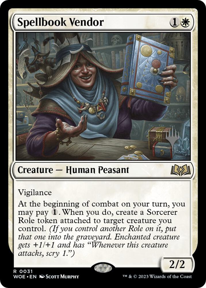 Spellbook Vendor - Promo Pack (Foil)