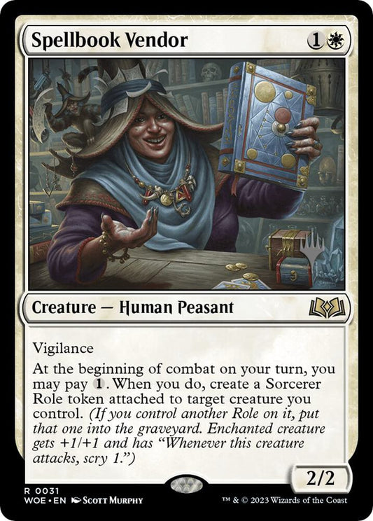 Spellbook Vendor - Promo Pack (Foil)