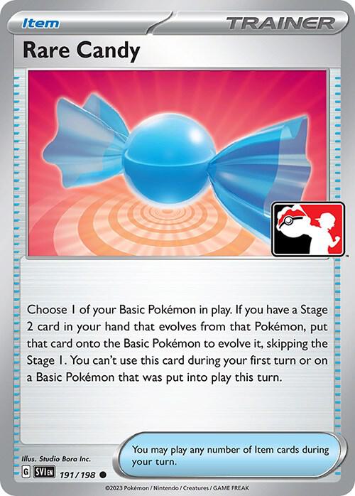 Rare Candy Prize Pack Series Cards (Foil)