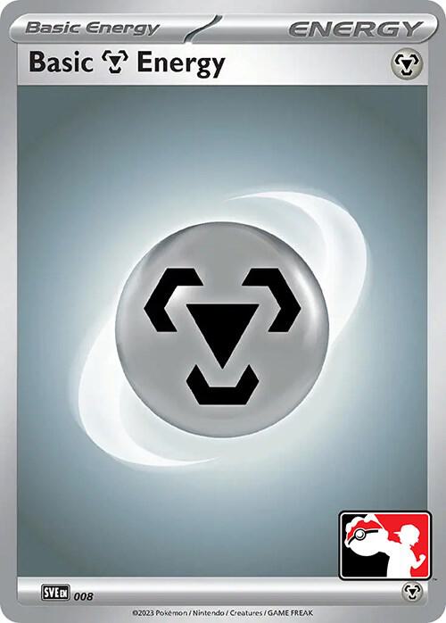 Basic Metal Energy - Prize Pack Series Cards (Foil)