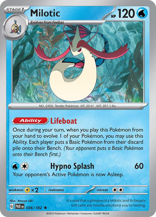 Milotic (Holofoil)