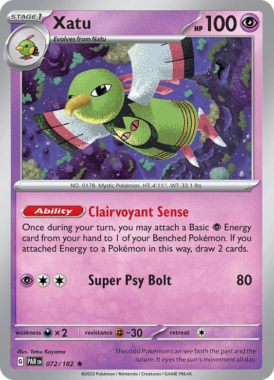 Xatu - Prize Pack