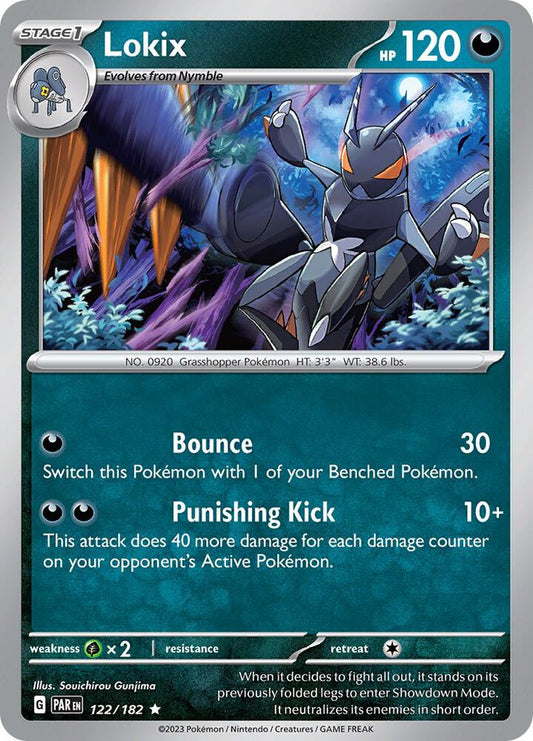 Lokix (Reverse Holofoil)