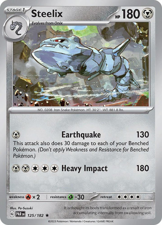 Steelix (Holofoil)