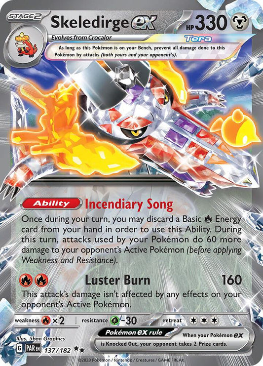 Skeledirge ex (Foil)