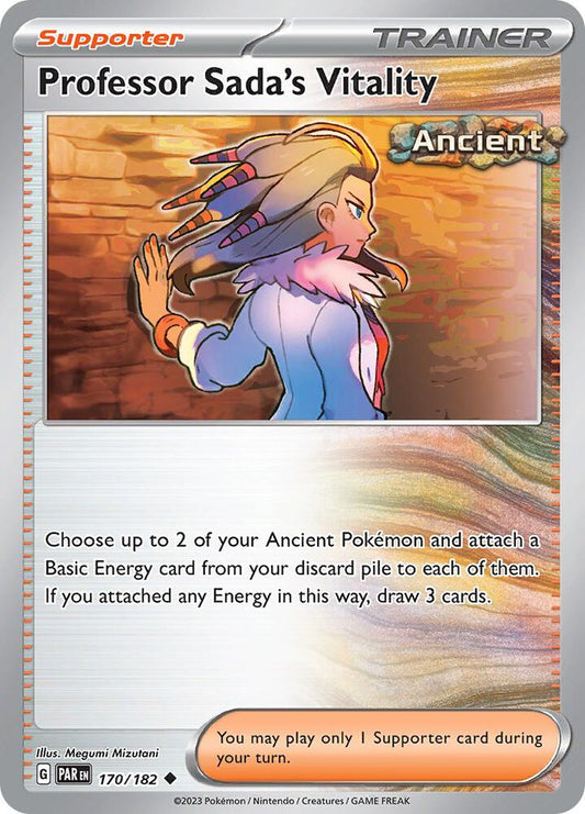 Professor Sada's Vitality - Prize Pack (Foil)
