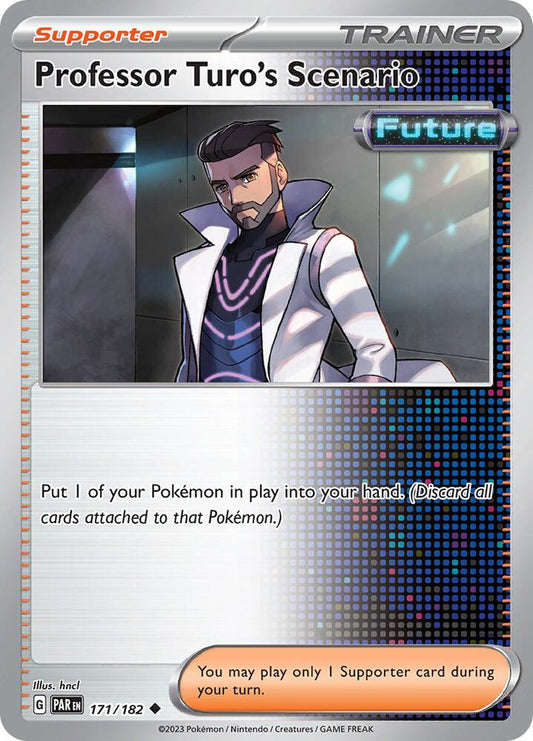 Professor Turo's Scenario - Prize Pack Series Cards (Foil)