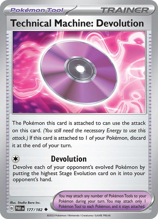 Technical Machine: Devolution - Prize Pack Series Cards