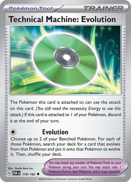 Technical Machine: Evolution - Prize Pack (Foil)