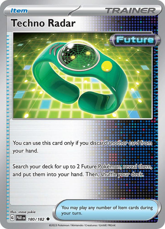 Techno Radar - Prize Pack (Foil)