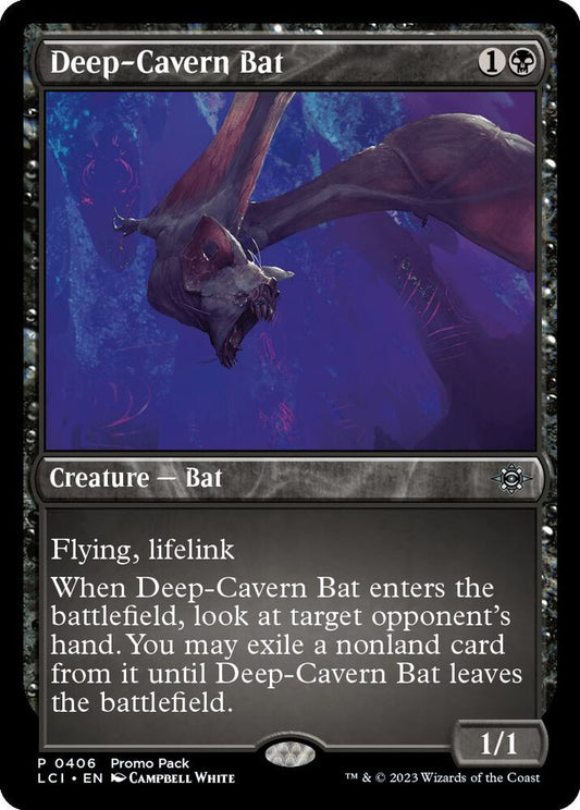 Deep-Cavern Bat - Promo Pack