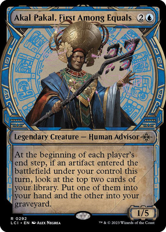 Akal Pakal, First Among Equals (Showcase)
