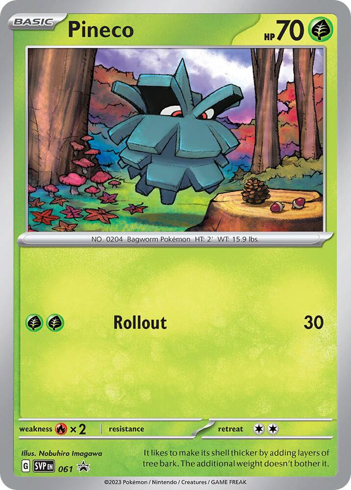 Pineco (Foil)
