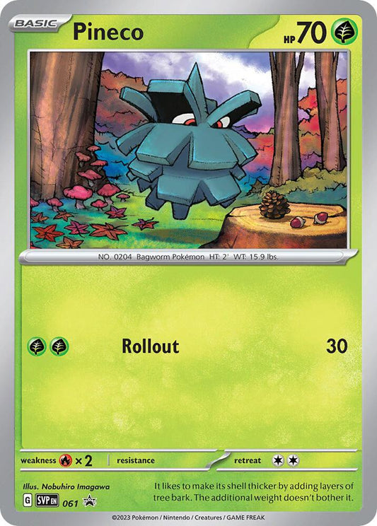 Pineco (Foil)