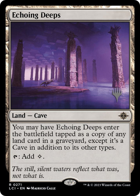 Echoing Deeps - Promo Pack