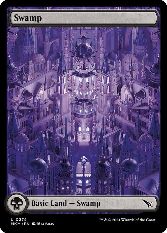 Swamp - Full Art (MKM)