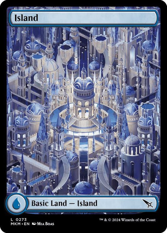 Island - Full Art (MKM)