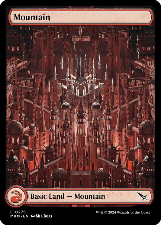 Mountain (0275) Full Art (MKM)