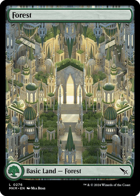 Forest - Full Art (Foil) (MKM)