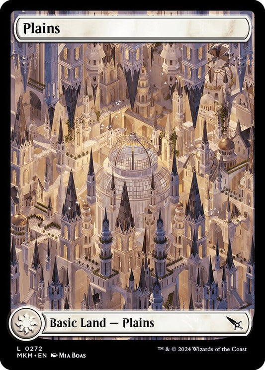 Plains - Full Art (Foil) (MKM)
