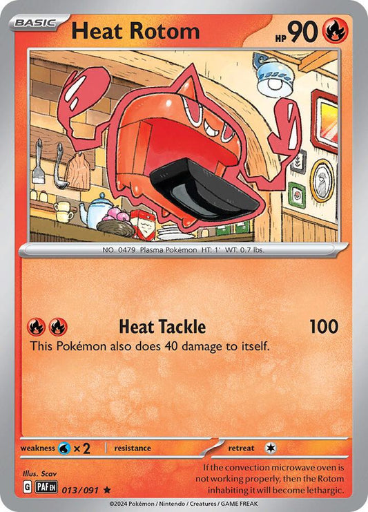 Heat Rotom (Holofoil)