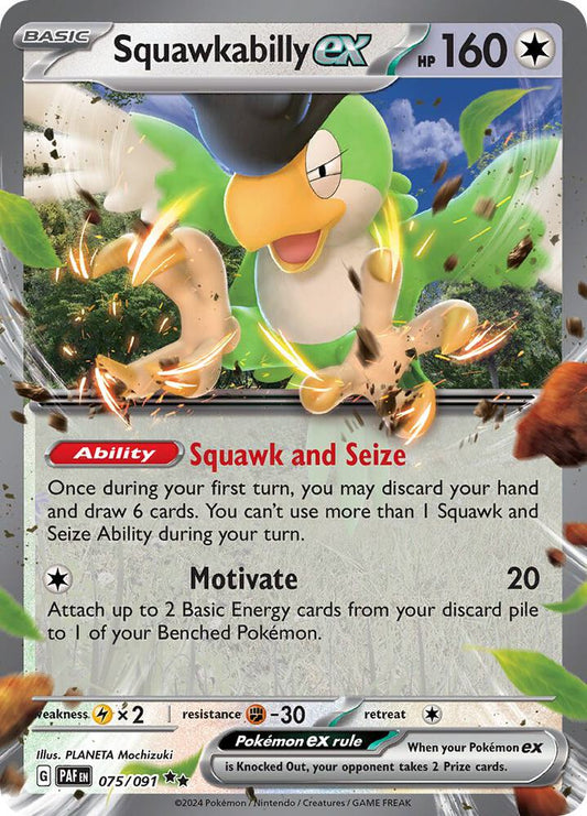 Squawkabilly ex (Foil)
