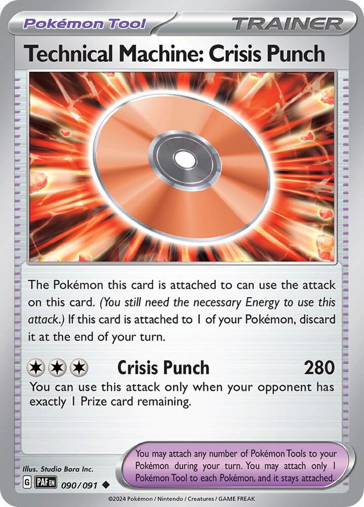 Technical Machine: Crisis Punch - Prize Pack (Foil)