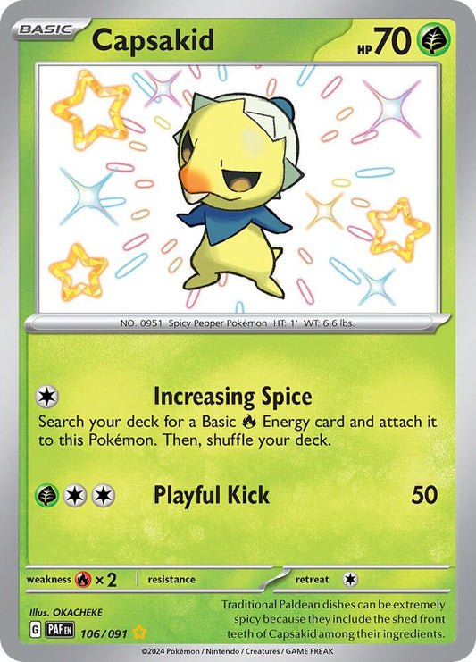 Capsakid (Foil)